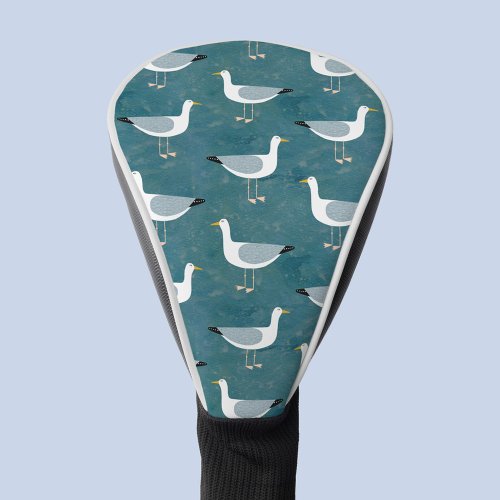 Seagull Nautical Golf Head Cover