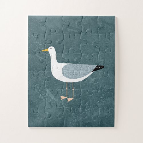 Seagull Nautical Jigsaw Puzzle