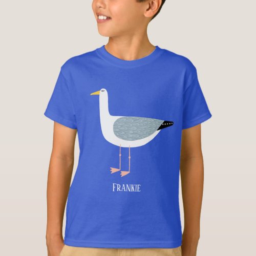 Seagull Nautical T_Shirt