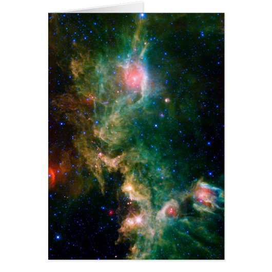 Seagull Nebula NASA Space Cards (Front)