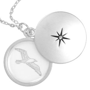 Seagull Necklace