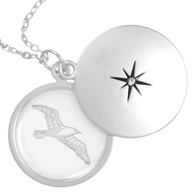 Seagull Necklace (Front)
