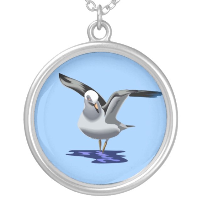 Seagull Necklaces (Front)
