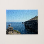 Seagull on Anacapa Island at Channel Islands Jigsaw Puzzle
