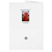 Seagull on Telephone Box Cards (Back)
