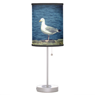 Seagull On The Bay Table Lamp