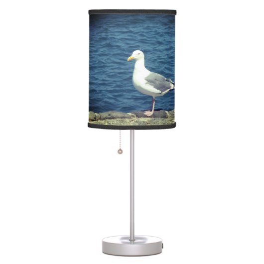 Seagull On The Bay Table Lamp (Right)
