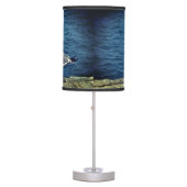 Seagull On The Bay Table Lamp (Front)