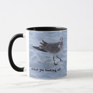 Seagull on the Beach Mug