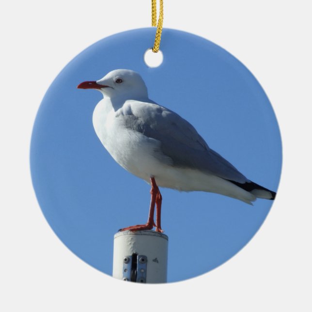 Seagull Ornament (Front)