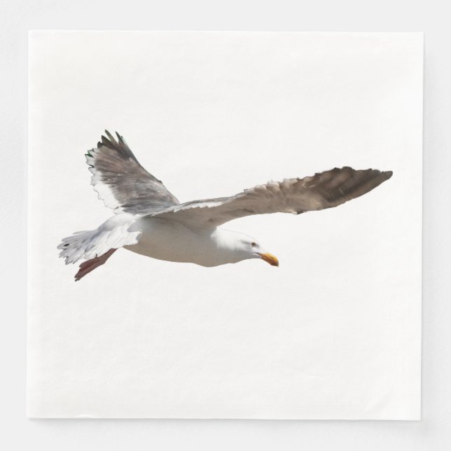 SEAGULL PAPER DINNER NAPKINS (Front)