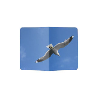 Seagull passport holder