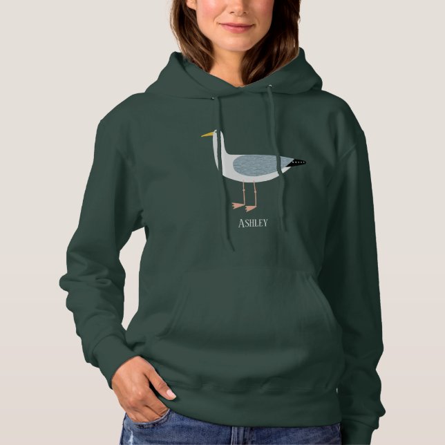 Seagull Personalized Hoodie (Front)
