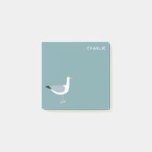 Seagull Personalized Post-it Notes (Front)