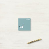 Seagull Personalized Post-it Notes (On Desk)
