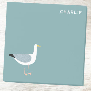 Seagull Personalized Post-it Notes
