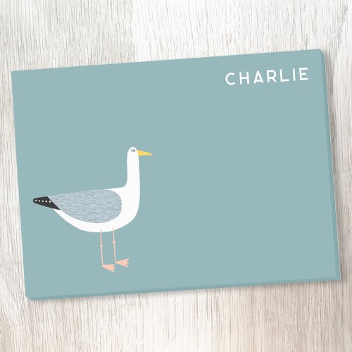 Seagull Personalized Post_it Notes