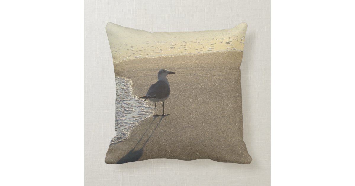 Seagull Pillow | Zazzle.com