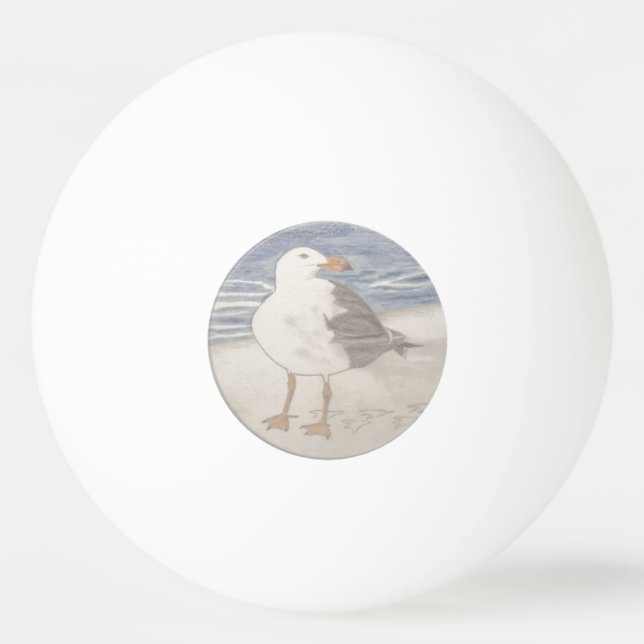 SEAGULL Ping-Pong Ball (Front)