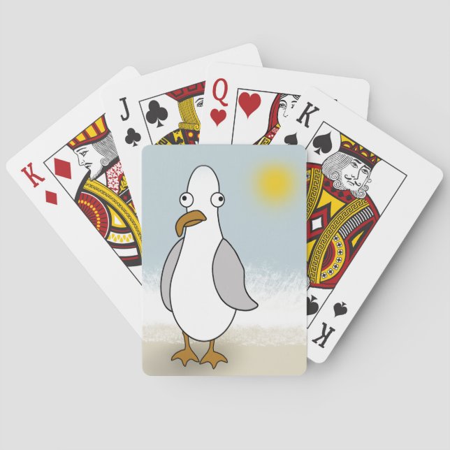 Seagull Poker Cards (Back)
