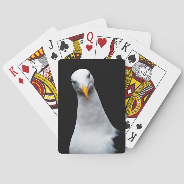 Seagull Poker Cards (Back)