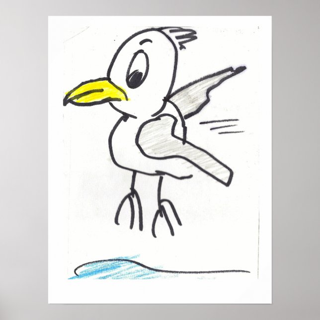 seagull poster (Front)