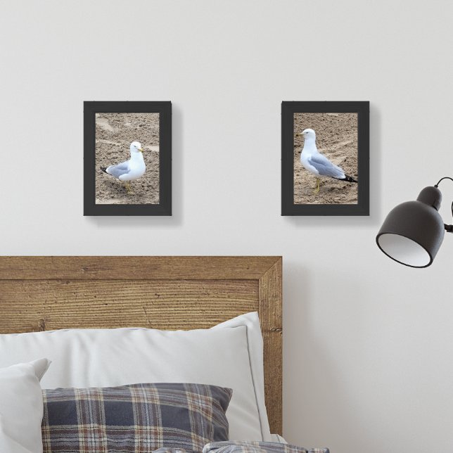Seagull Print Set (Bedroom)