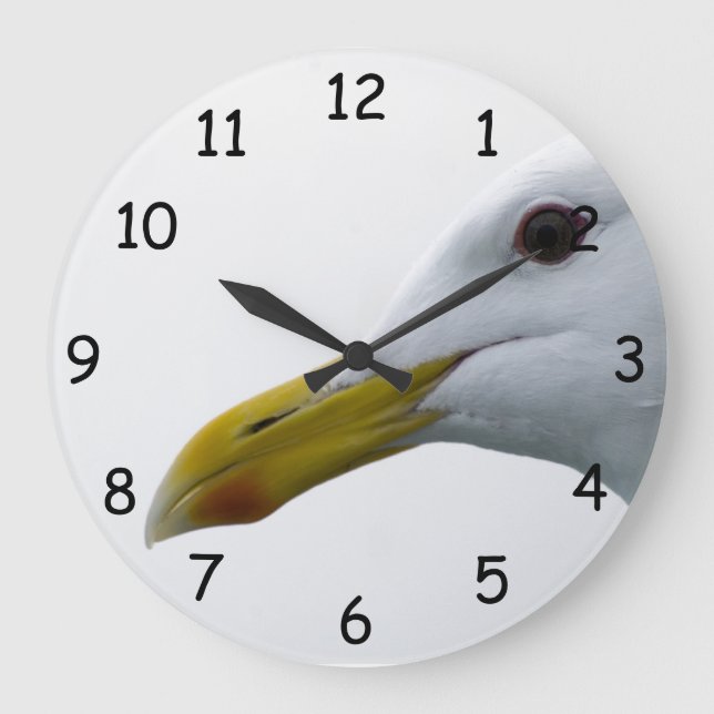 Seagull Profile Large Clock (Front)