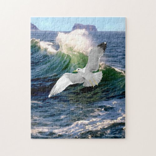 Seagull Puzzle