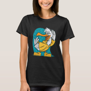Seagull Sailor Kids Women Birdwatcher Beach Gulls T-Shirt