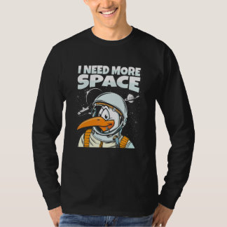 Seagull Sea Bird Vacation Ocean Beach I Need Mor T-Shirt