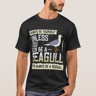 Seagull Seabird Gift Sea Gull Bird T-Shirt