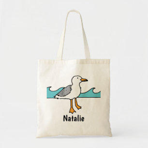 Seagull Seaside vacation Family Matching Trip Tote Bag
