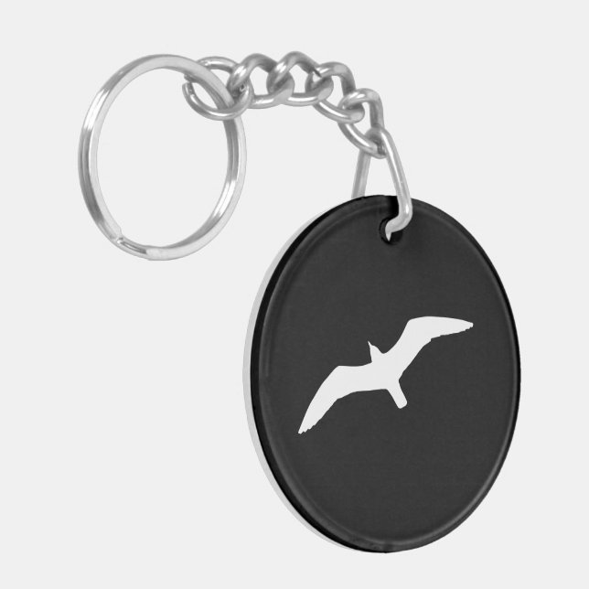 Seagull Shape Keychain (Front Left)