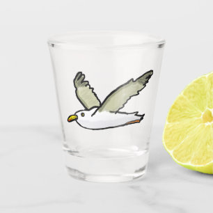Seagull Shot Glass