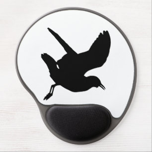 Seagull Silhouette Gel Mouse Pad