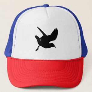 Seagull Silhouette Trucker Hat