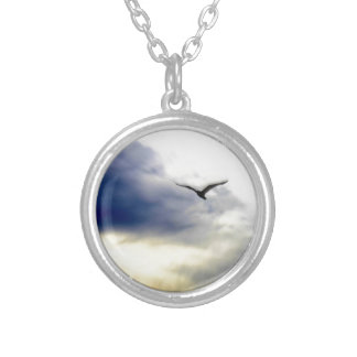 Seagull Silver Plated Necklace