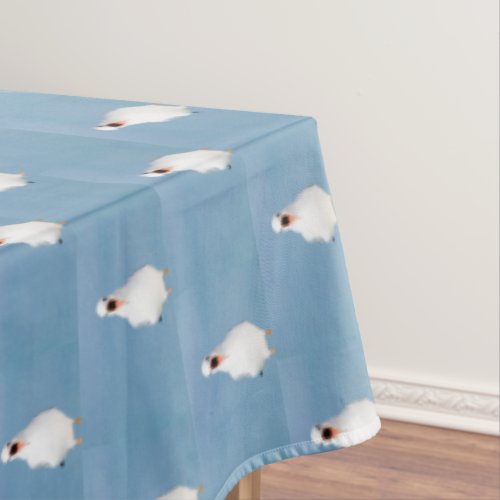 seagull singing tablecloth