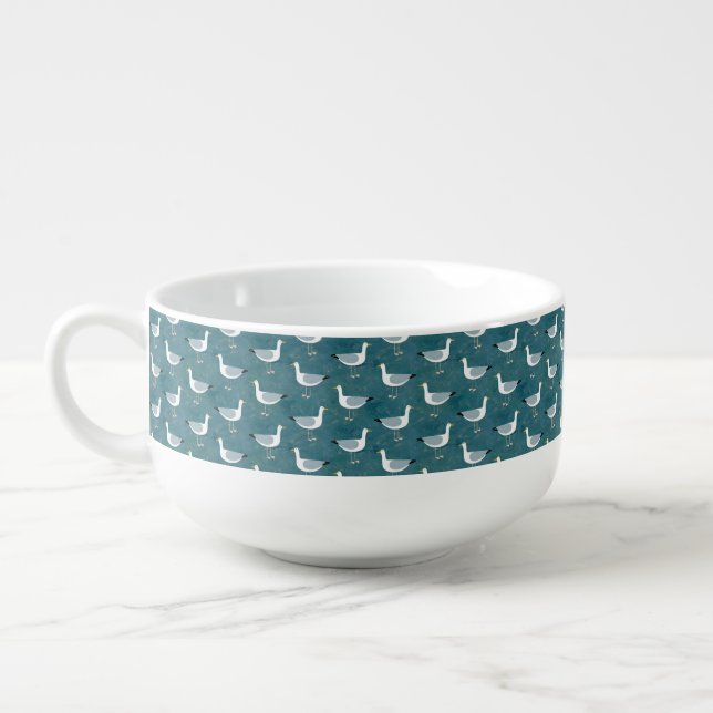 Seagull Soup Mug (Right)