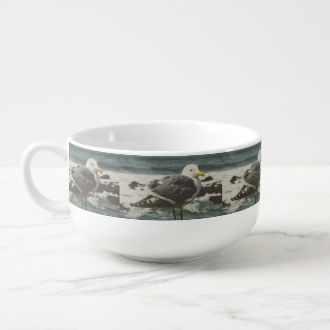 Seagull Soup Mug (Right)