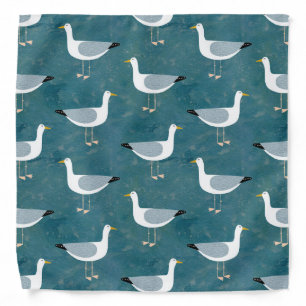 Seagull Standing Bandana