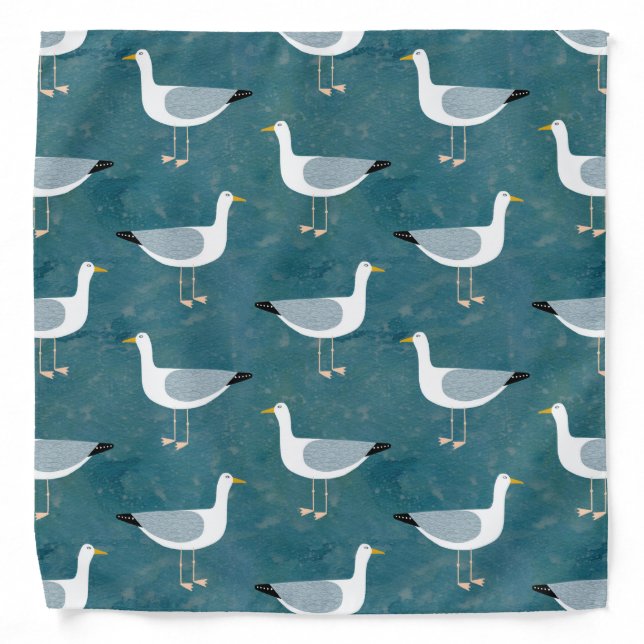 Seagull Standing Bandana (Front)