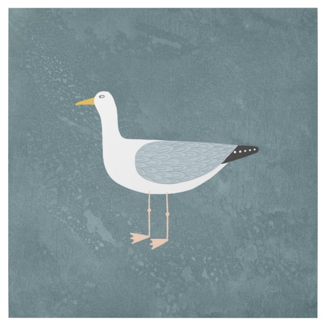 Seagull Standing Gallery Wrap (Front)