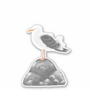 Seagull Sticker