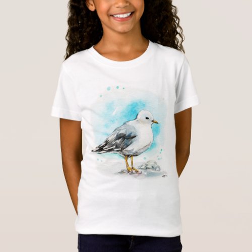 Seagull Study 1 T_Shirt