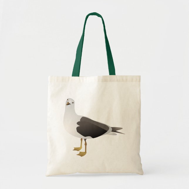 Seagull Tote Bag (Front)