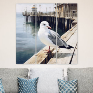 Seagull Triptych