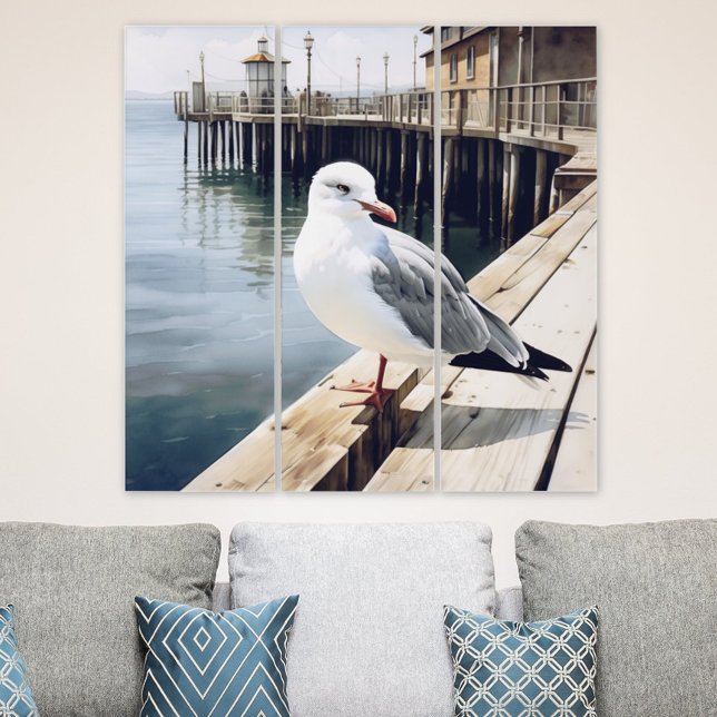 Seagull Triptych (Seagull Triptych)
