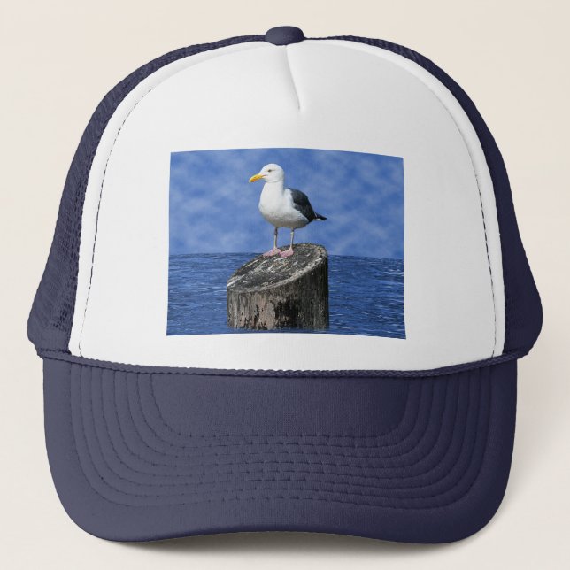 SEAGULL TRUCKER HAT (Front)